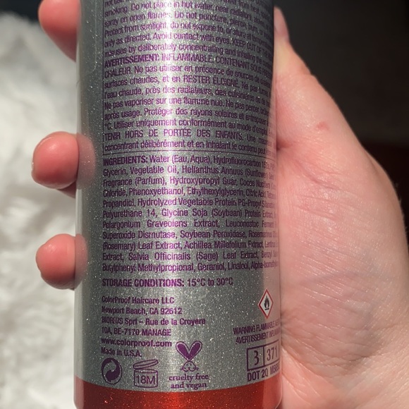 NEW ColorProof SuperPlump Whipped Bodifying Mousse - Picture 10 of 11